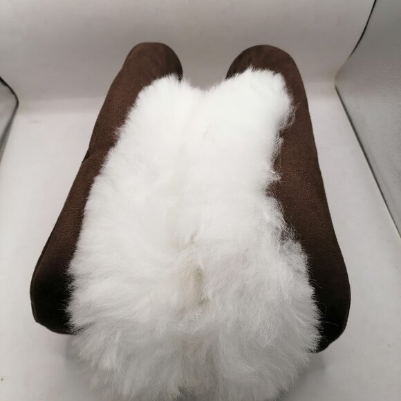 Peruvian Handmade Slippers Unisex Winter House Slippers Cusco - Picture 6 of 8